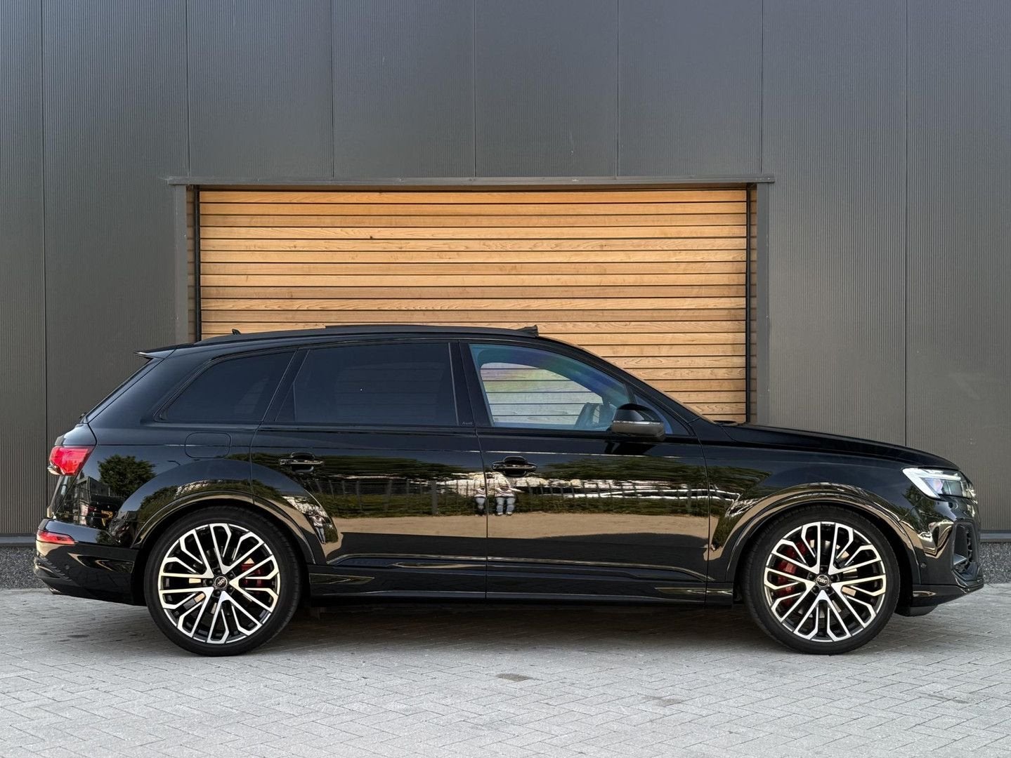 Audi Q7 55 TFSI e quattro Pro Line S 4W-BESTURING|RS-SEATS|B, Automaat, Adaptive Cruise Control, Bedrijf, Hybride Elektrisch/Benzine