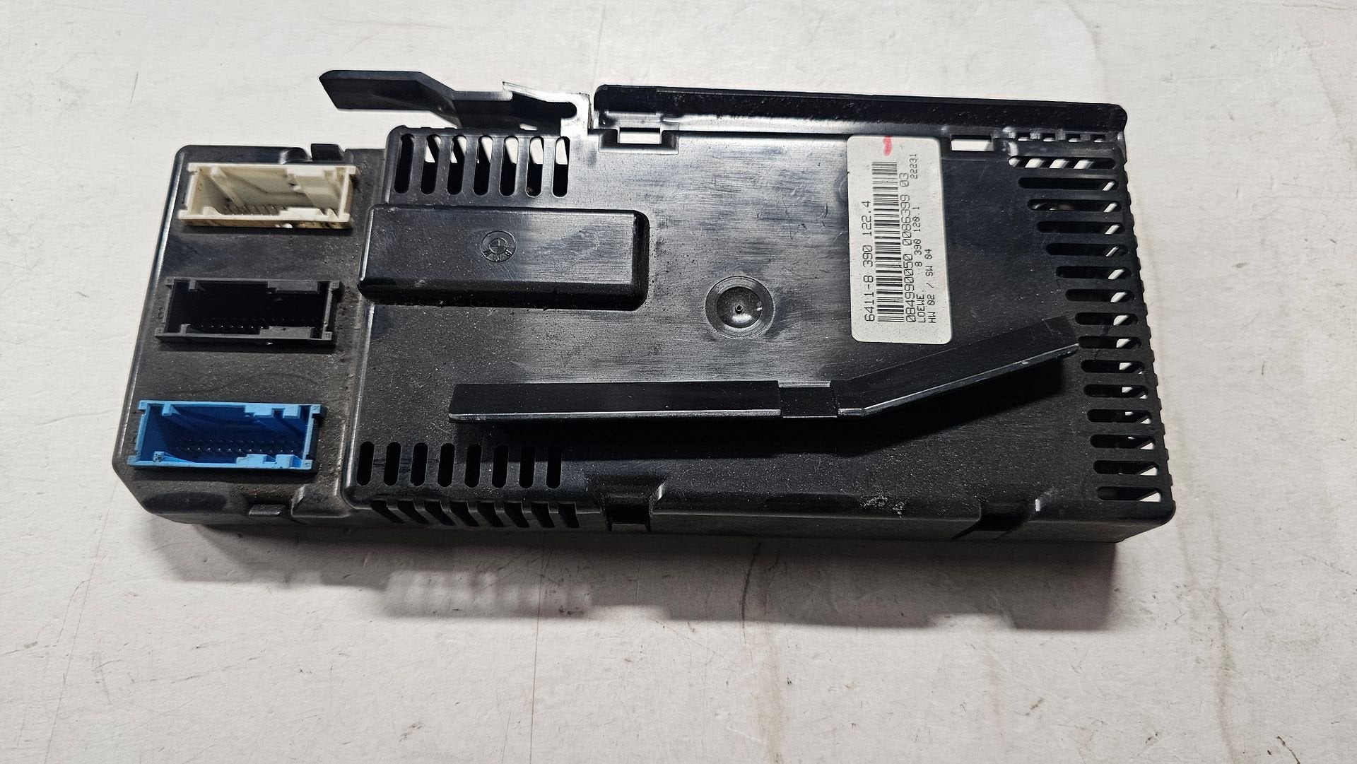 Airco verwarming module BMW 5-serie E34, Autos : Pièces & Accessoires, Électronique & Câbles, BMW, Utilisé, Enlèvement ou Envoi