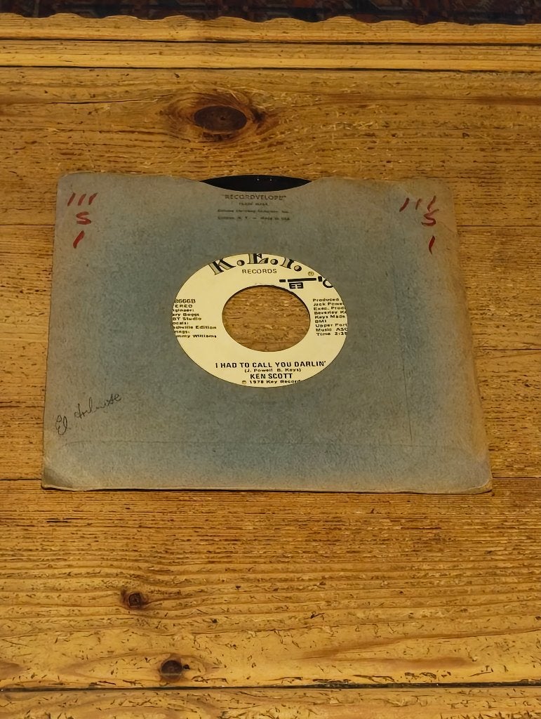 Single van Ken Scott, CD & DVD, Vinyles Singles, Enlèvement ou Envoi, 7 inch, Utilisé, Country et Western