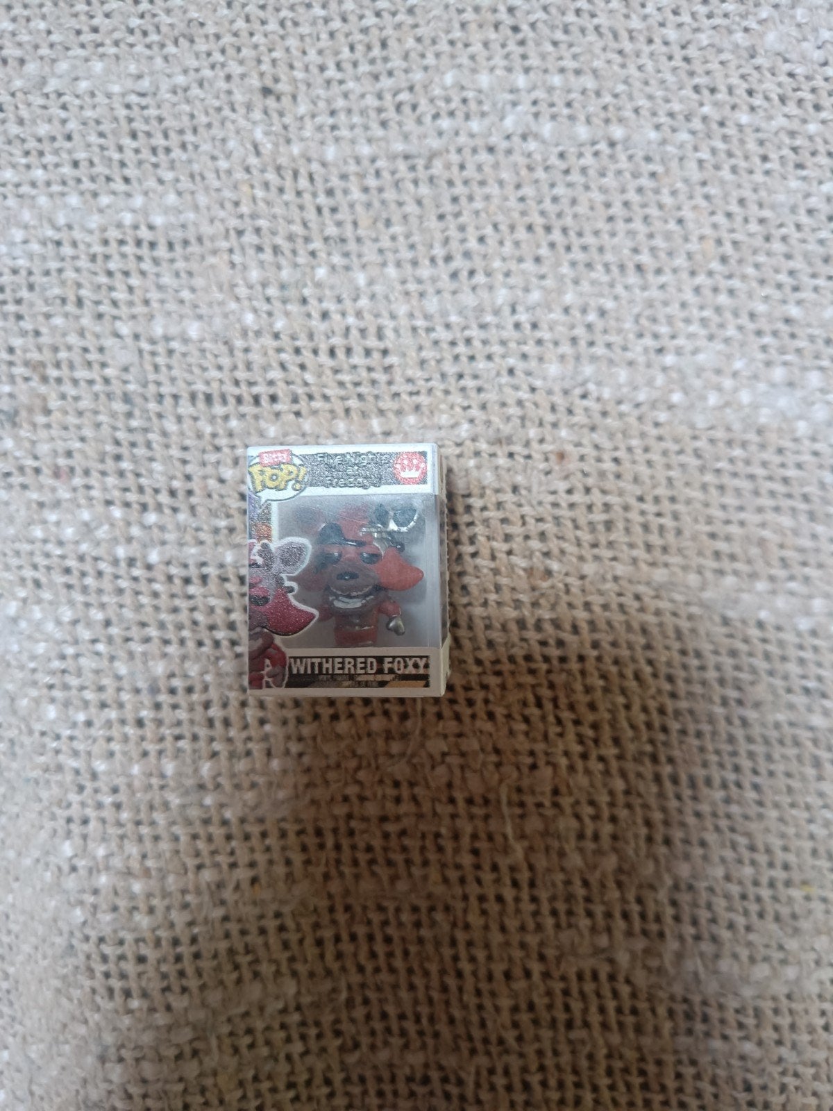 Exclusive presale bitty pop fnaf foxy, Ophalen
