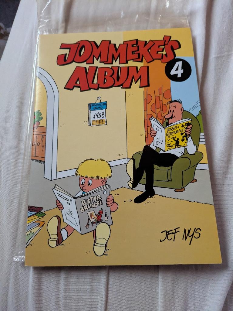 Jommeke Album, Une BD, Enlèvement ou Envoi, Neuf