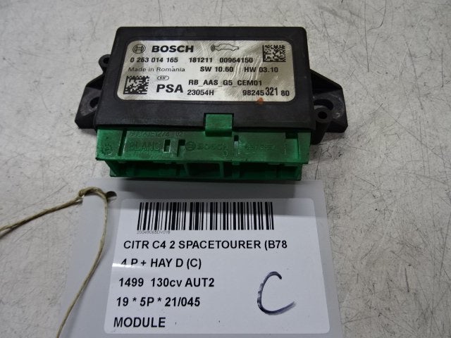 UNITE ELECTRONIQUE Grand C4 Spacetourer (3A) (9824532180), Citroën, Kontakt-citroen@citroen.com, Utilisé, Citroën Deutschland GmbH