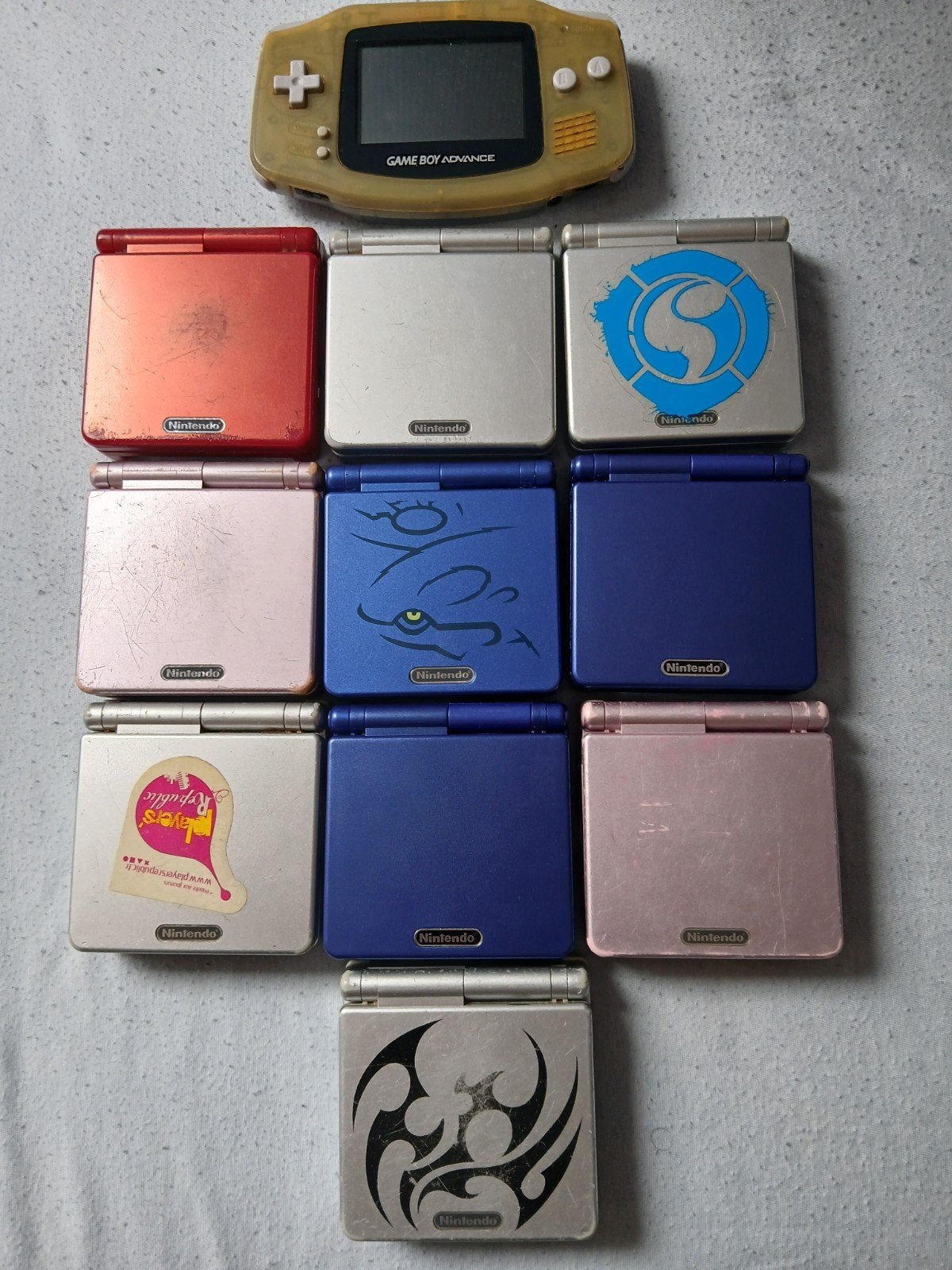 Consoles sp gameboy Nintendo, Enlèvement ou Envoi
