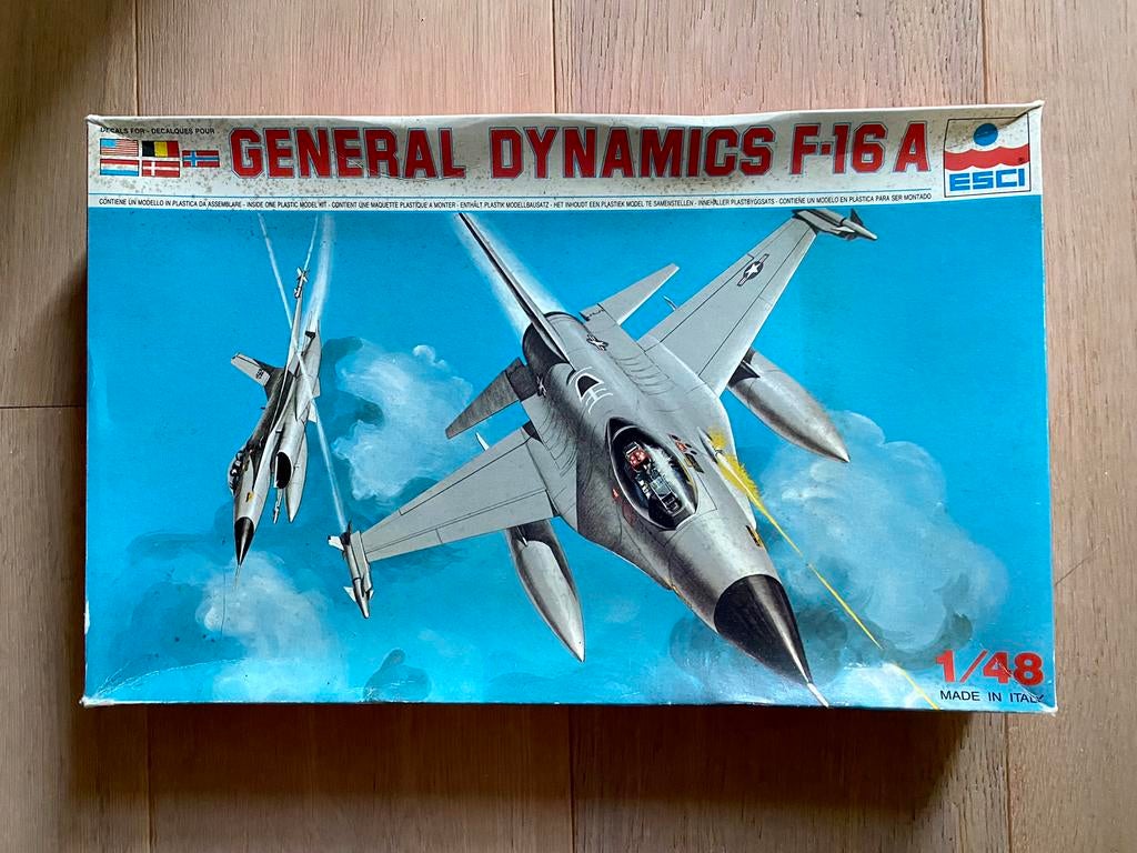 Maquette 1/48 - La Force aérienne Belge F-16, Collections, Enlèvement ou Envoi, Neuf, Modèle réduit