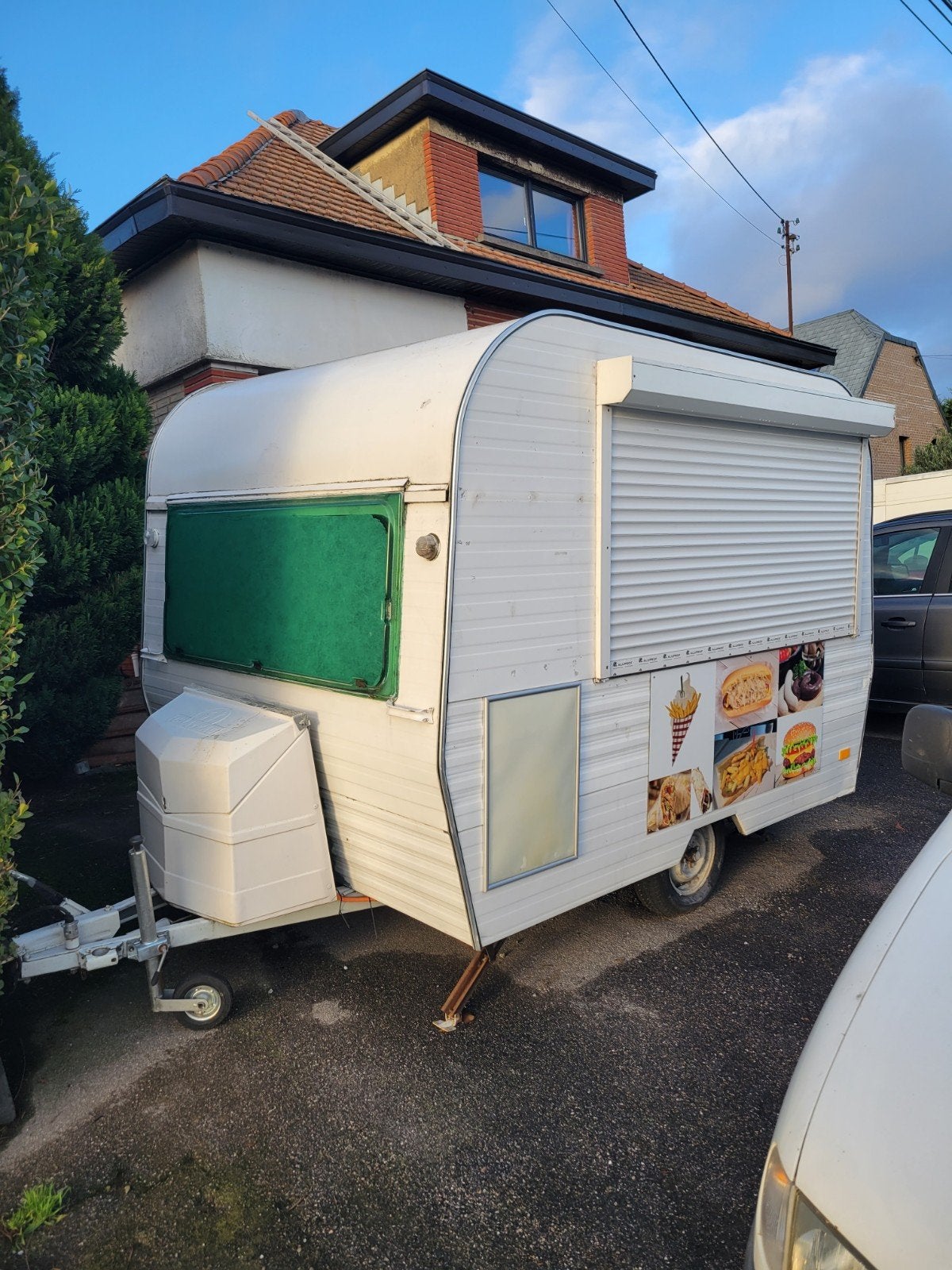 Food truck, Caravanes & Camping, Caravanes, Particulier, Autre