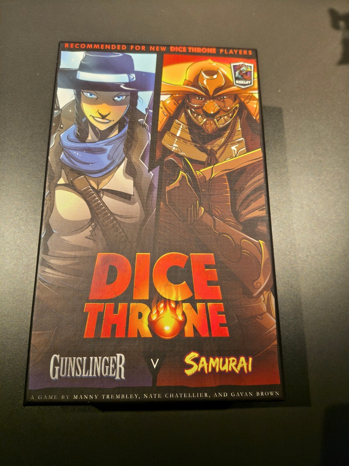 Dice Throne: Gunslinger vs Samurai, 1 ou 2 joueurs, Enlèvement ou Envoi, Comme neuf
