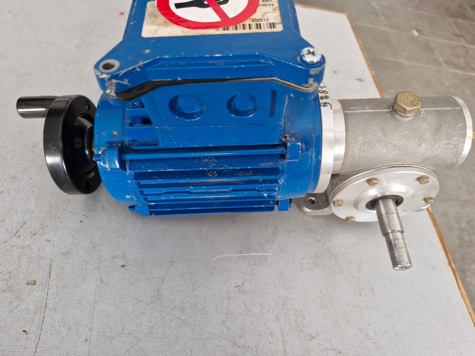 Moteur réducteur