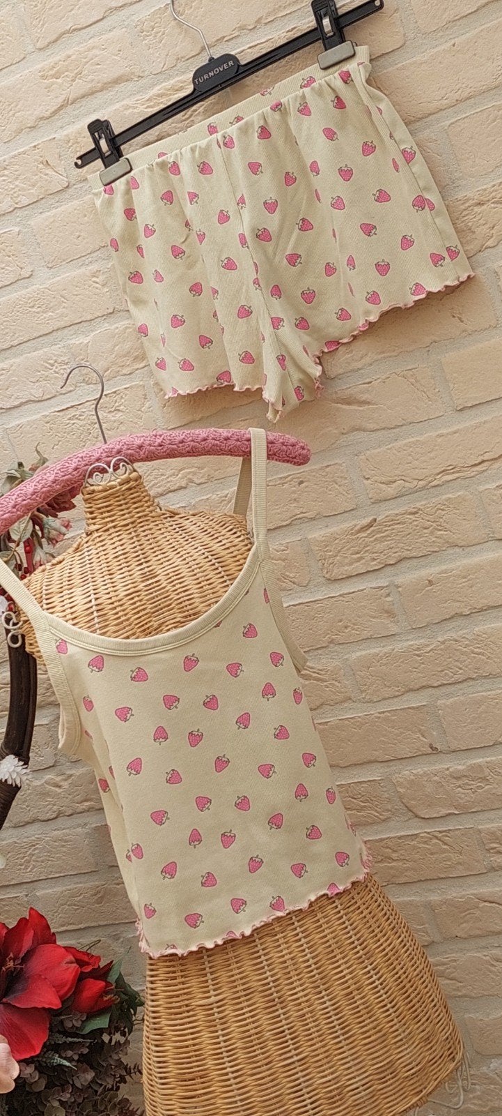 Ensemble strandset(piama)maat m primark, Kleding | Dames, Pyjama's, Ophalen of Verzenden, Maat 38/40 (M)