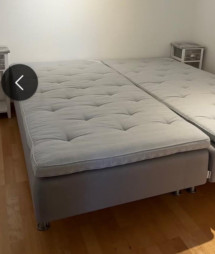 Sultan Storfors boxspring van Ikea + matras, Enlèvement