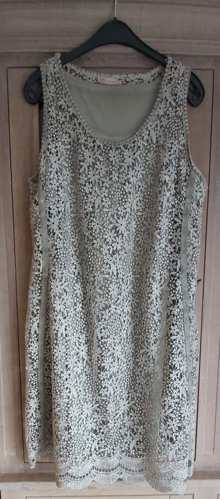 Tuniek/kleed Didi maat XL. Olijfgroen., Ophalen of Verzenden, Maat 46/48 (XL) of groter