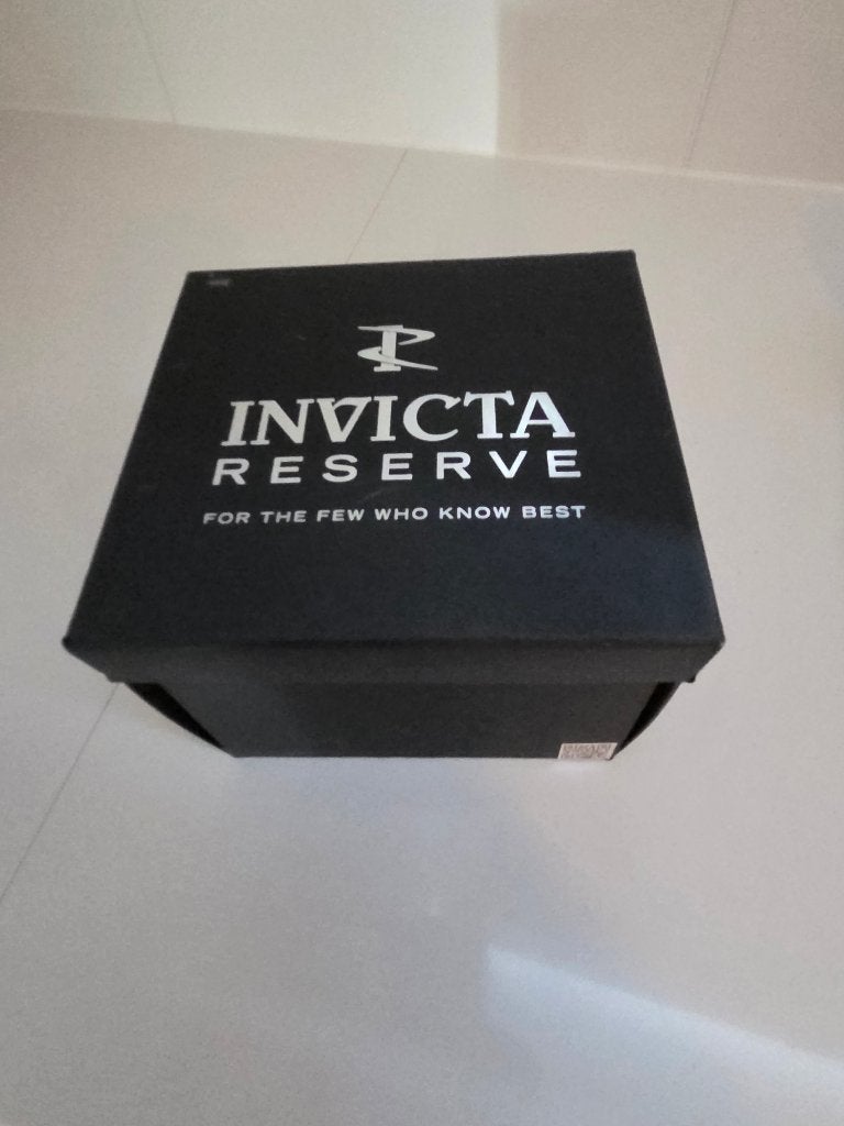 Invicta horloge, Autres marques, Synthétique, Enlèvement, Synthétique
