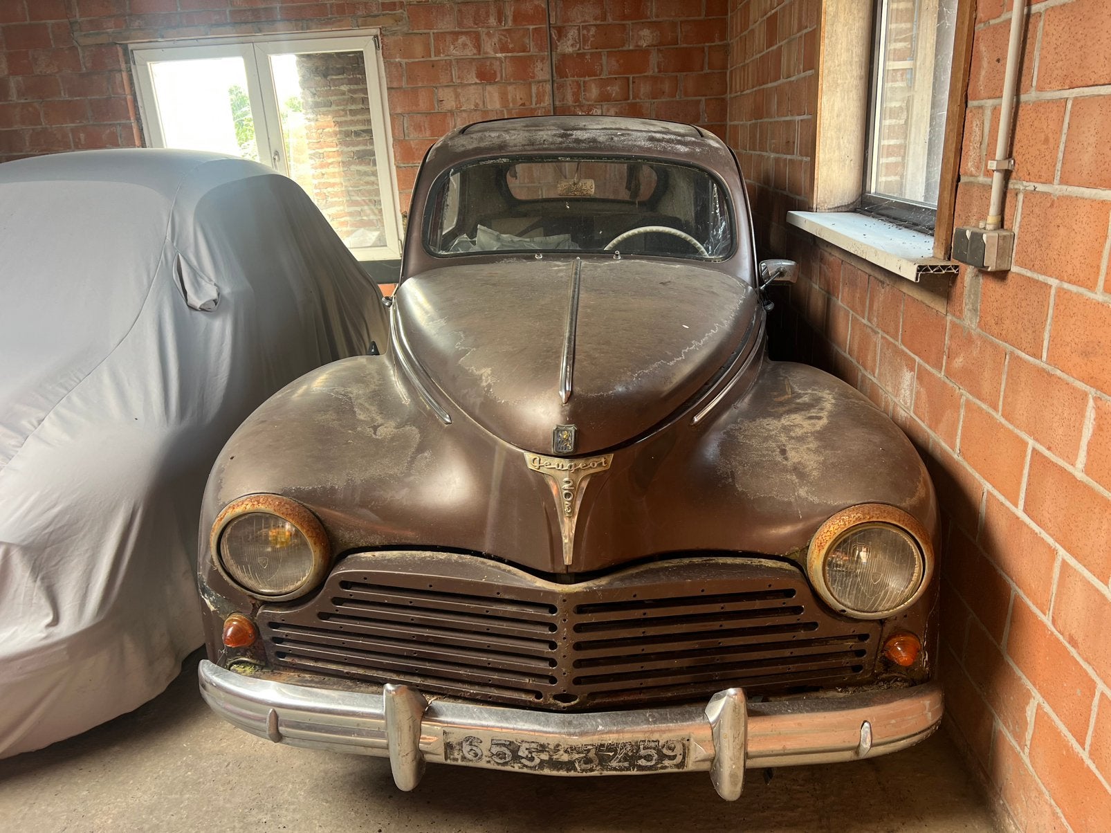 Peugeot 203 oldtimer. Hoogste bieder heeft hem, Autos, Entreprise, Achat, Peugeot