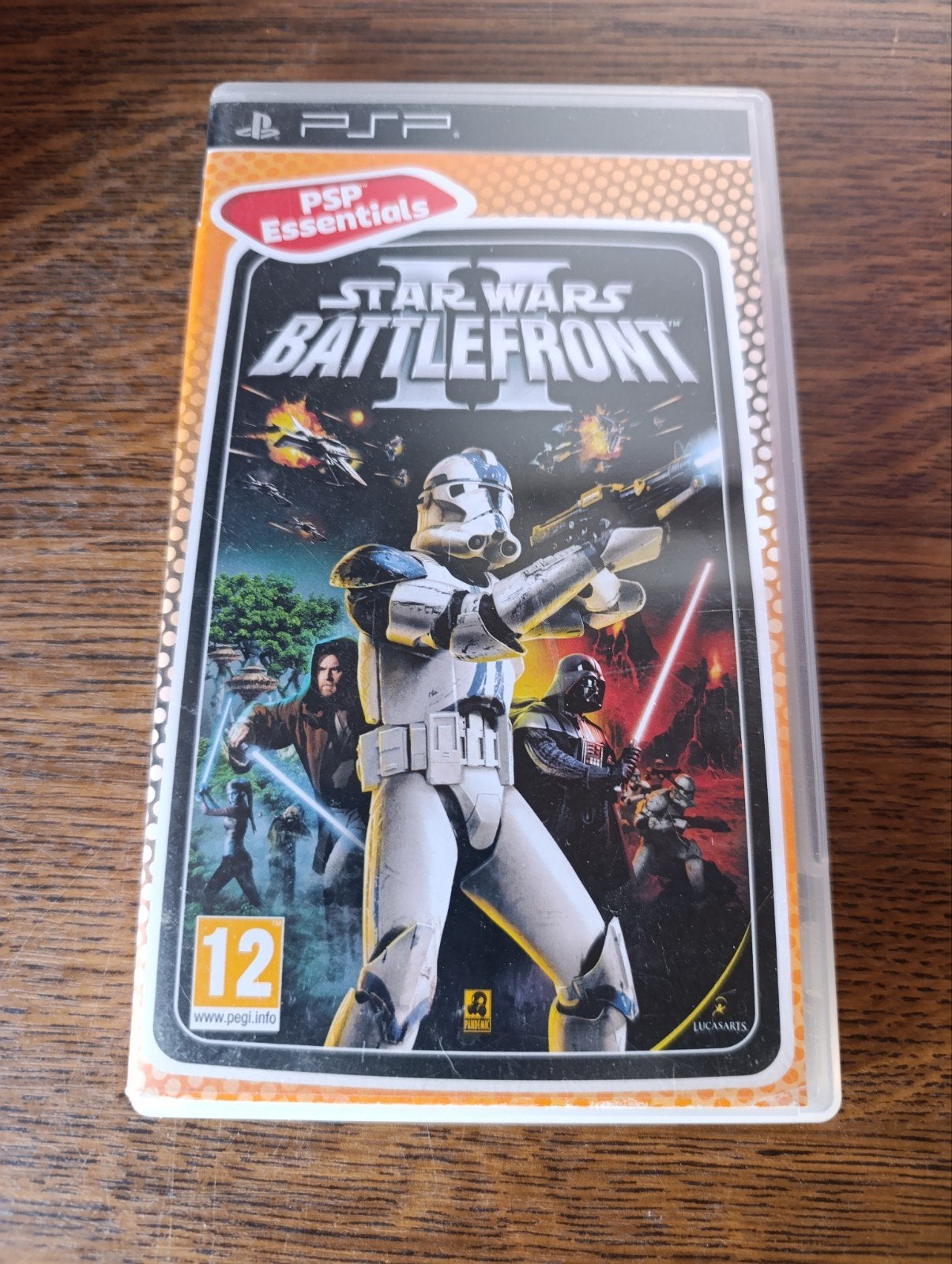 PSP game Star Wars Battlefront 2, Games en Spelcomputers, Ophalen of Verzenden