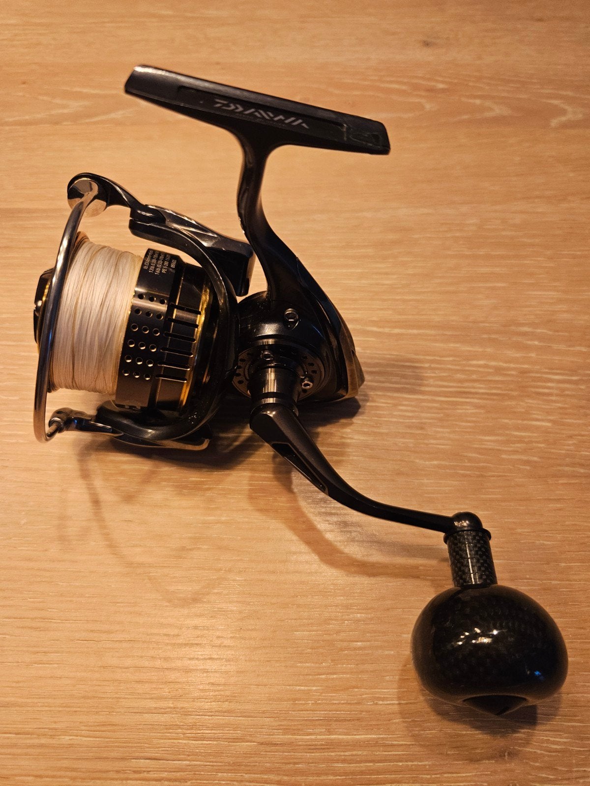 Daiwa Exist, Enlèvement ou Envoi, Comme neuf, Moulinet