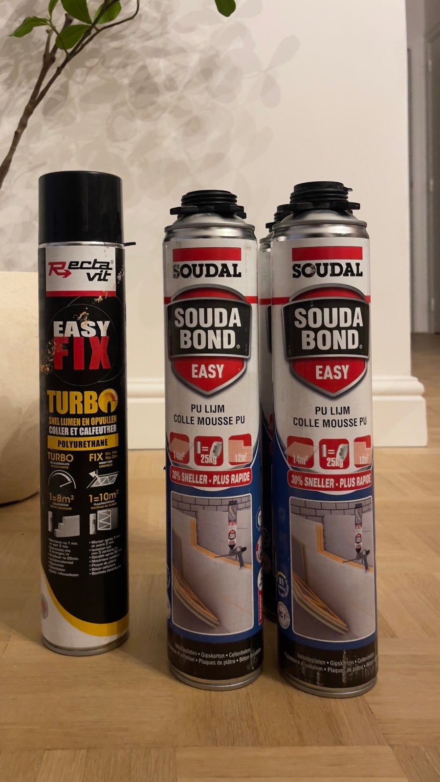 Soudal Soudabond Easy Gun Lumpur +, Bricolage & Construction, Enlèvement