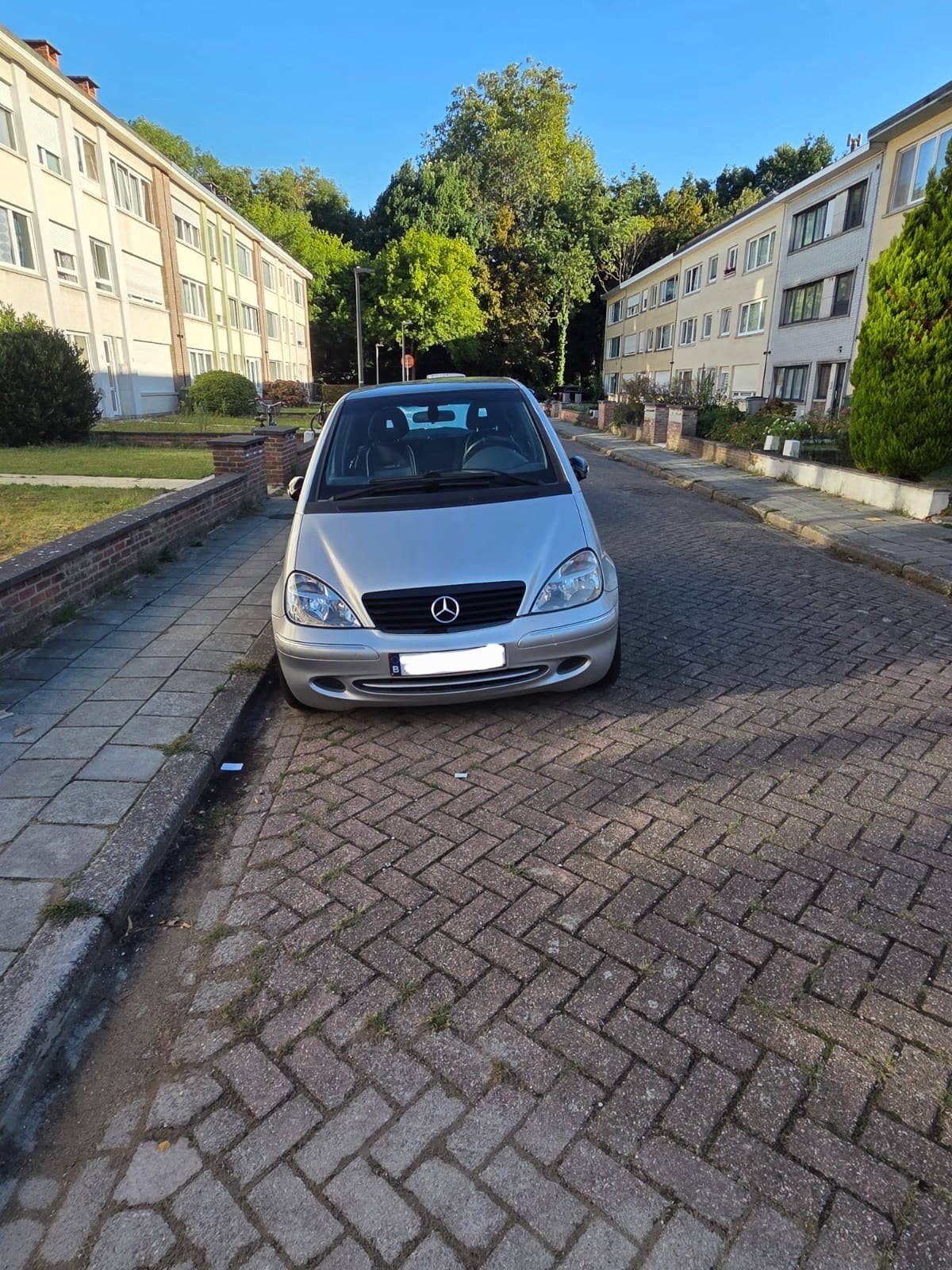 Mercedes A-Class W168, Auto's, Mercedes-Benz, 1145 kg, Electronic Stability Program (ESP), 4 cilinders, 1600 cc
