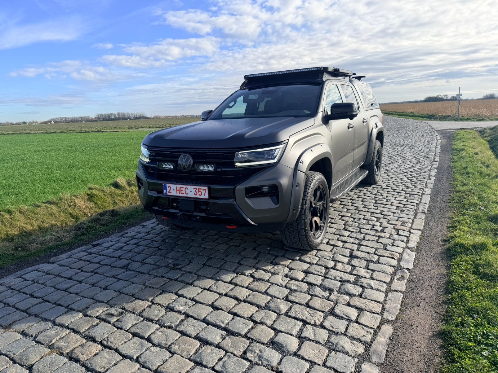 Volkswagen Amarok 2024, Enlèvement