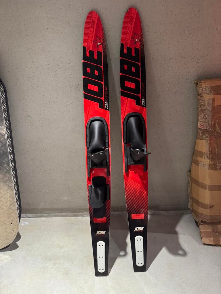 Ski nautique, Sports nautiques & Bateaux, Ski nautique, Enlèvement, Utilisé, Skis nautiques