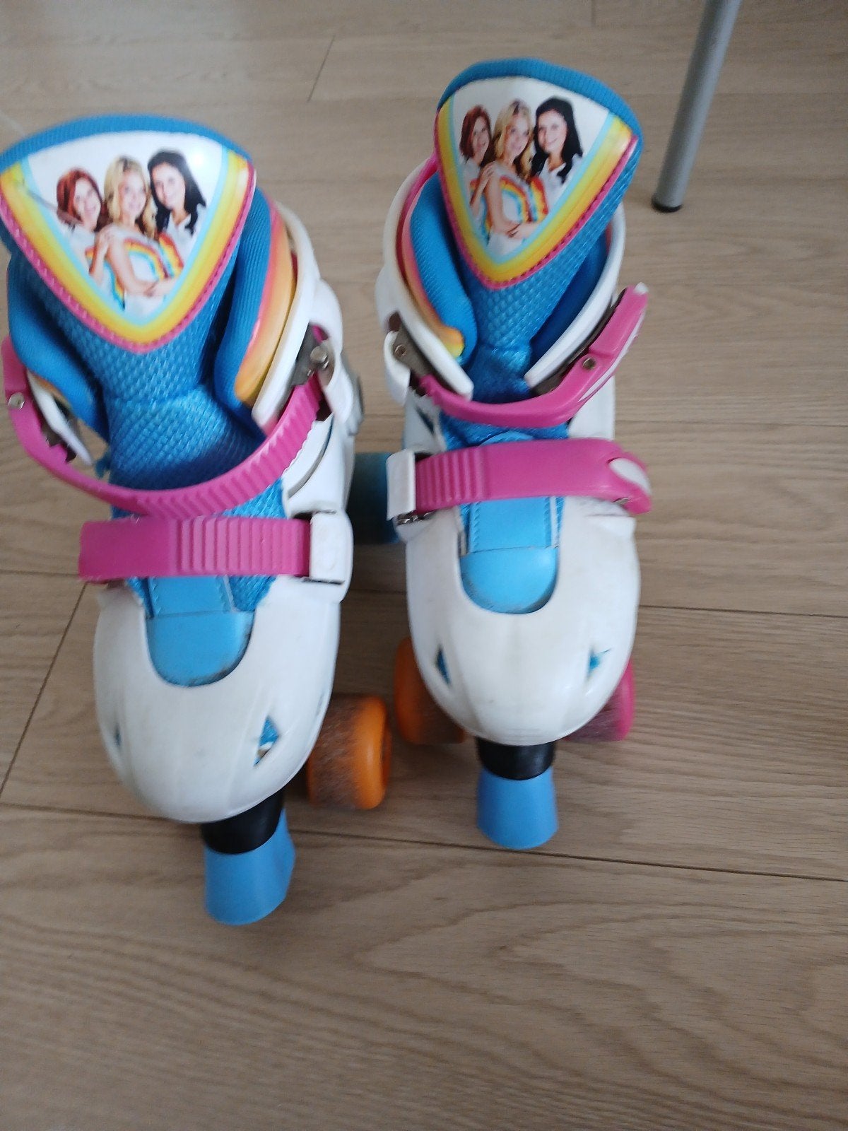 Rolschaatsen k3, Ophalen