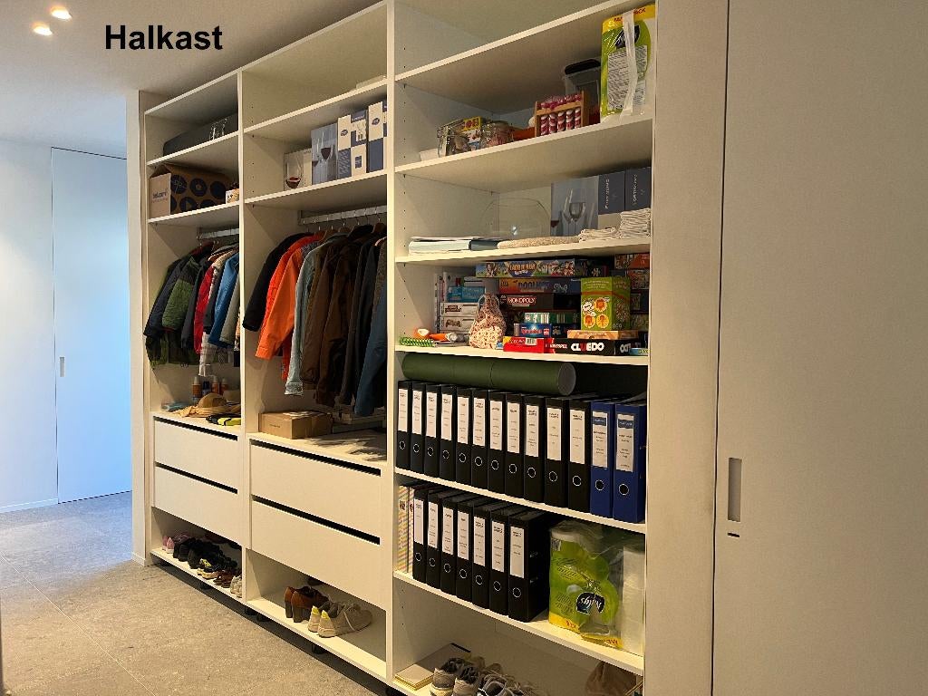 Kasten, Huis en Inrichting, Kasten | Kleerkasten, Ophalen, Zo goed als nieuw, 200 cm of meer, 50 tot 75 cm