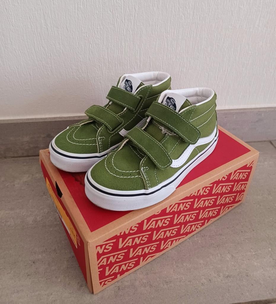 VANS hoge schoenen sneakers met velcro maat 31 NIEUW, Neuf, Garçon ou Fille, Vans, Enlèvement