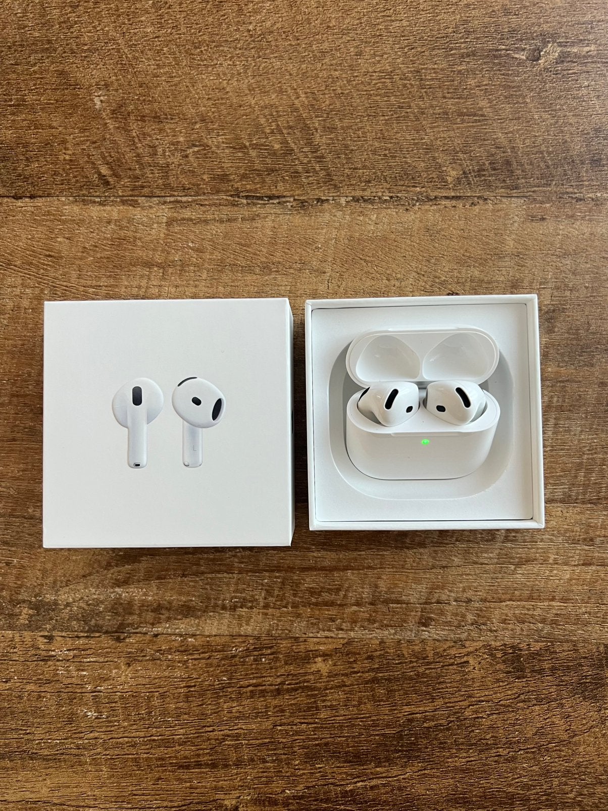 ORIGINELE AirPods 4 met GARANTIE EN FACTUUR ✅, Ophalen of Verzenden, Zo goed als nieuw