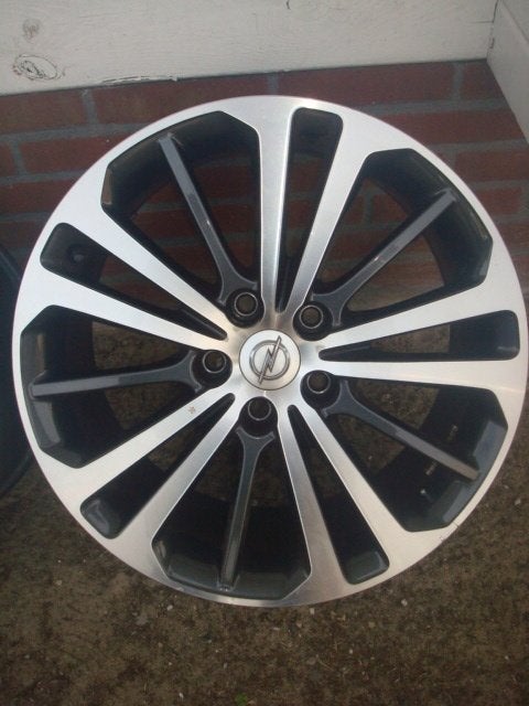 18 Inch Originele Velgen Opel Insignia B Steek 5x115, Ophalen