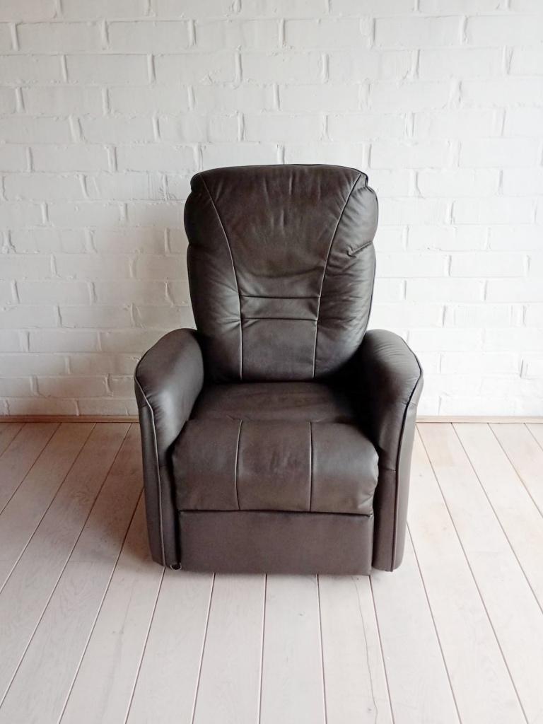 relaxzetel met afstandsbediening, Ophalen, Zo goed als nieuw