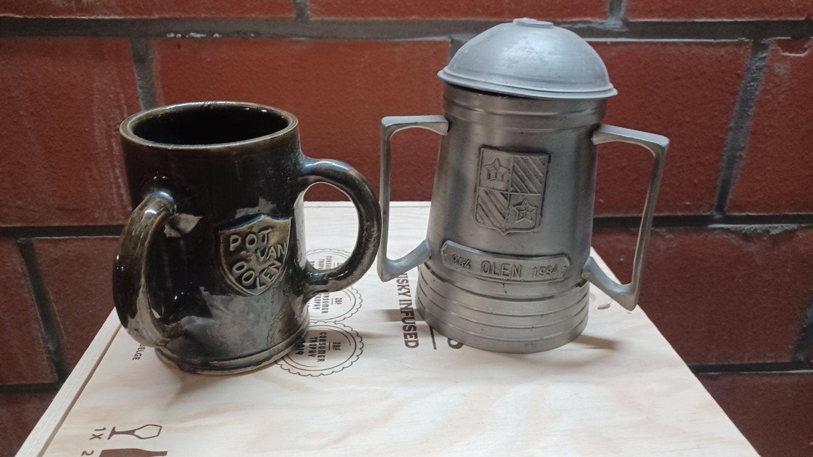 1 tinne en 1aarde pot, Enlèvement ou Envoi