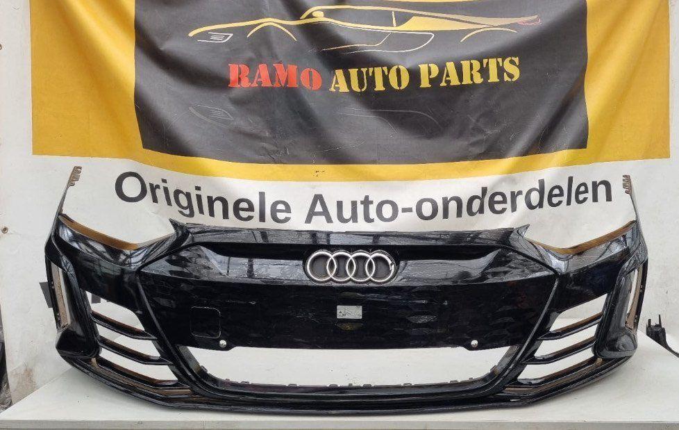 AUDI E-TRON GT RS 4J3 VOORBUMPER ANTERIOR FRONT 4J3807541, Gebruikt, -, Voor, -