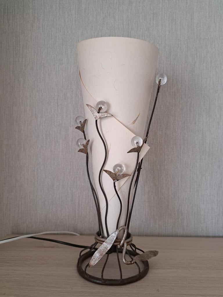 Zeer mooie lamp brons, Ophalen