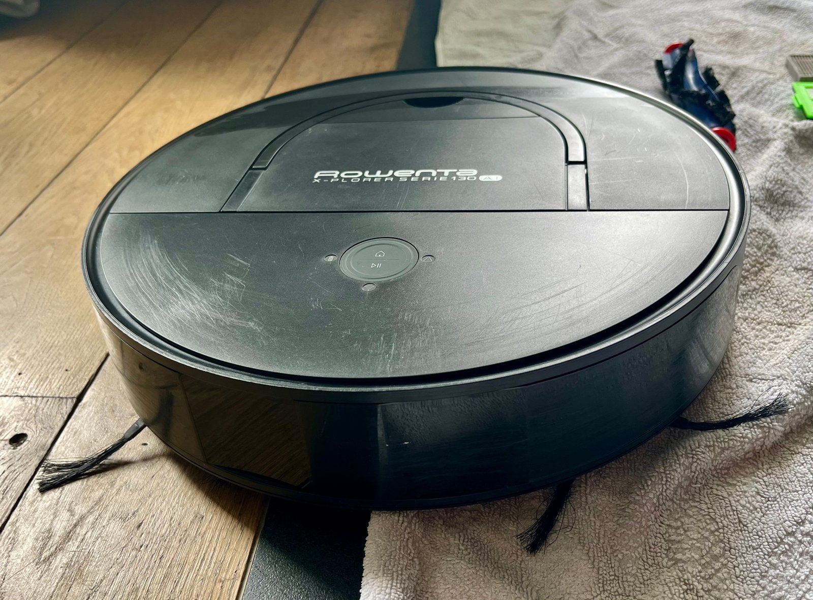 Aspirateur robot Rowenta, Rowenta, Enlèvement ou Envoi, Réservoir, Comme neuf