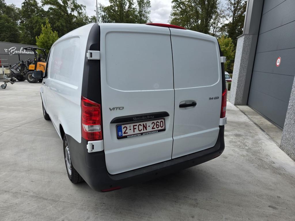 Mercedes-Benz Vito (bj 2019), Auto's, 100 kW, Gebruikt, Euro 6, 136 pk