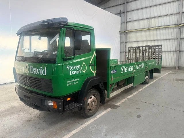 Mercedes-Benz 1114 BLATT /BLATT - LAMMES/LAMMES (bj 1993), Achterwielaandrijving, ABS, Mercedes-Benz, Bedrijf