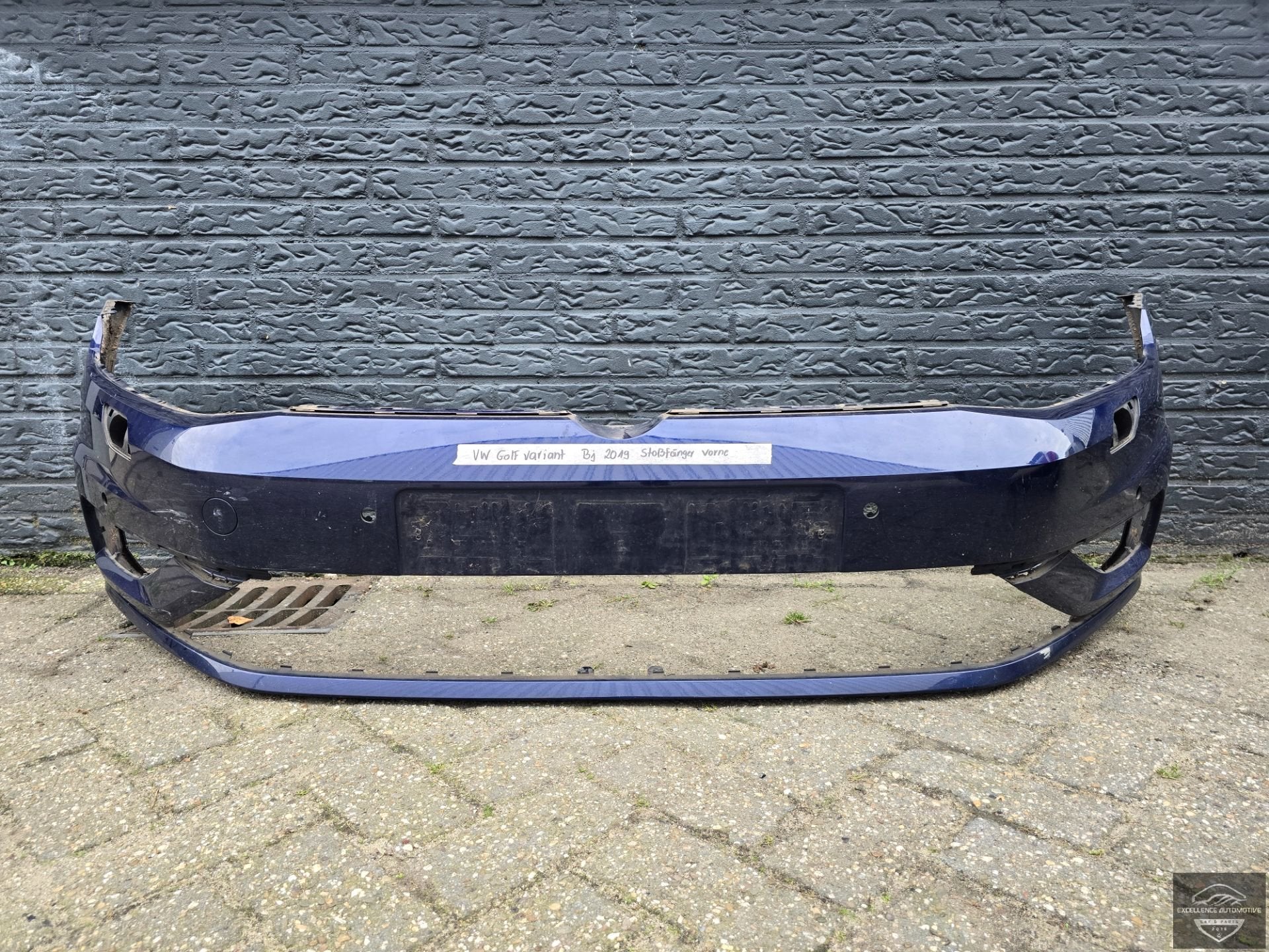 VW golf 7 Facelift 2017-2020 Voorbumper Bumper 4xPDC KLS Ori, Auto-onderdelen, Gebruikt, Volkswagen, Volkswagen AG, Vw@volkswagen.de