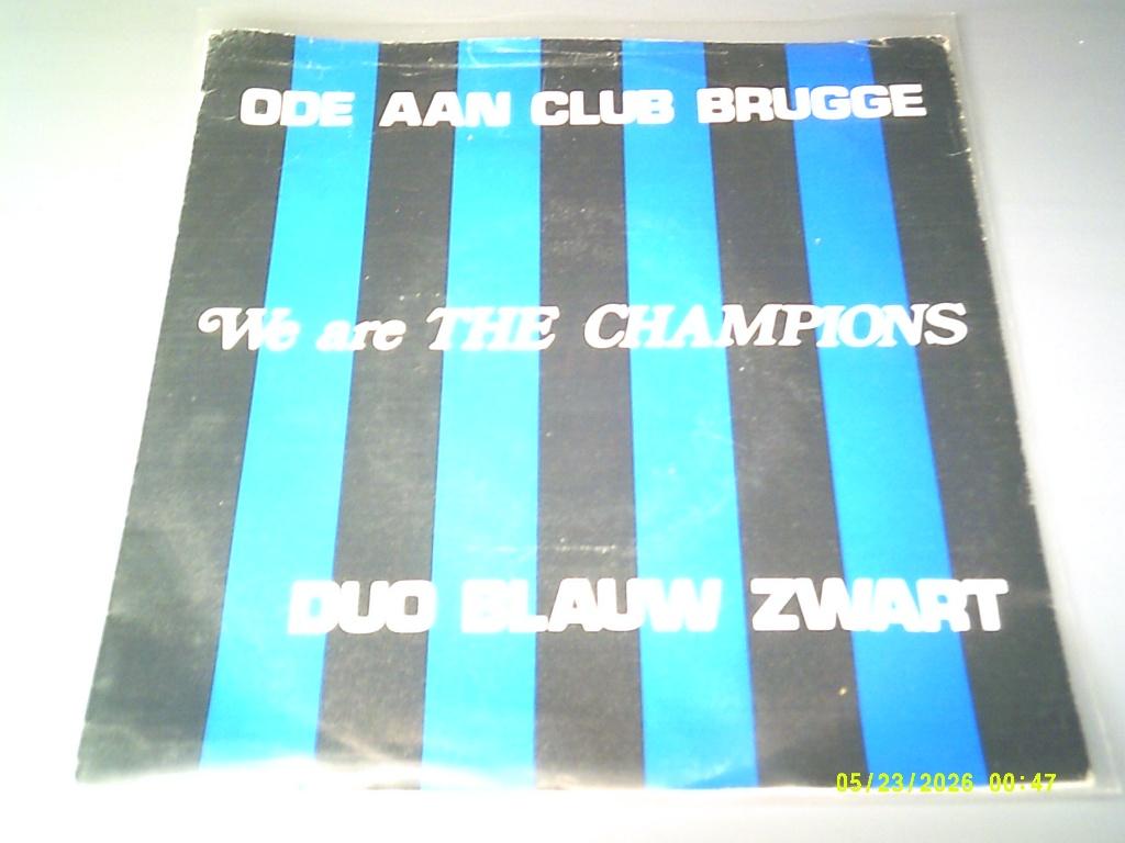 Club Brugge Champions Vinyl singel., Ophalen of Verzenden, Nieuw, Overige typen