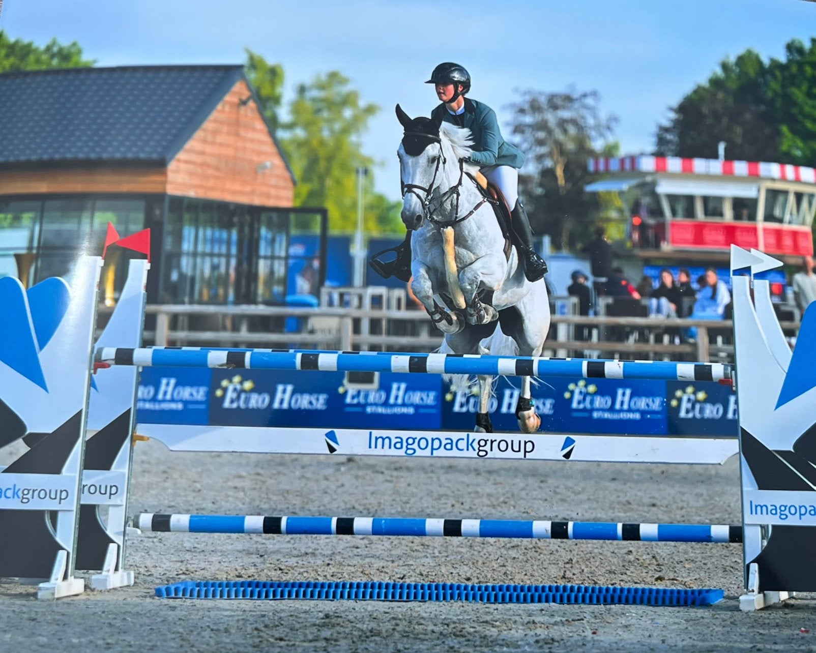 Springpaard te koop, Tickets & Billets, Billets & Tickets Autre, Une personne