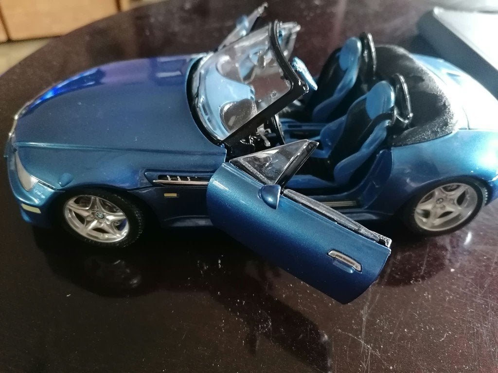 Burago Auto BMW 1993, Verzamelen, Ophalen, Zo goed als nieuw