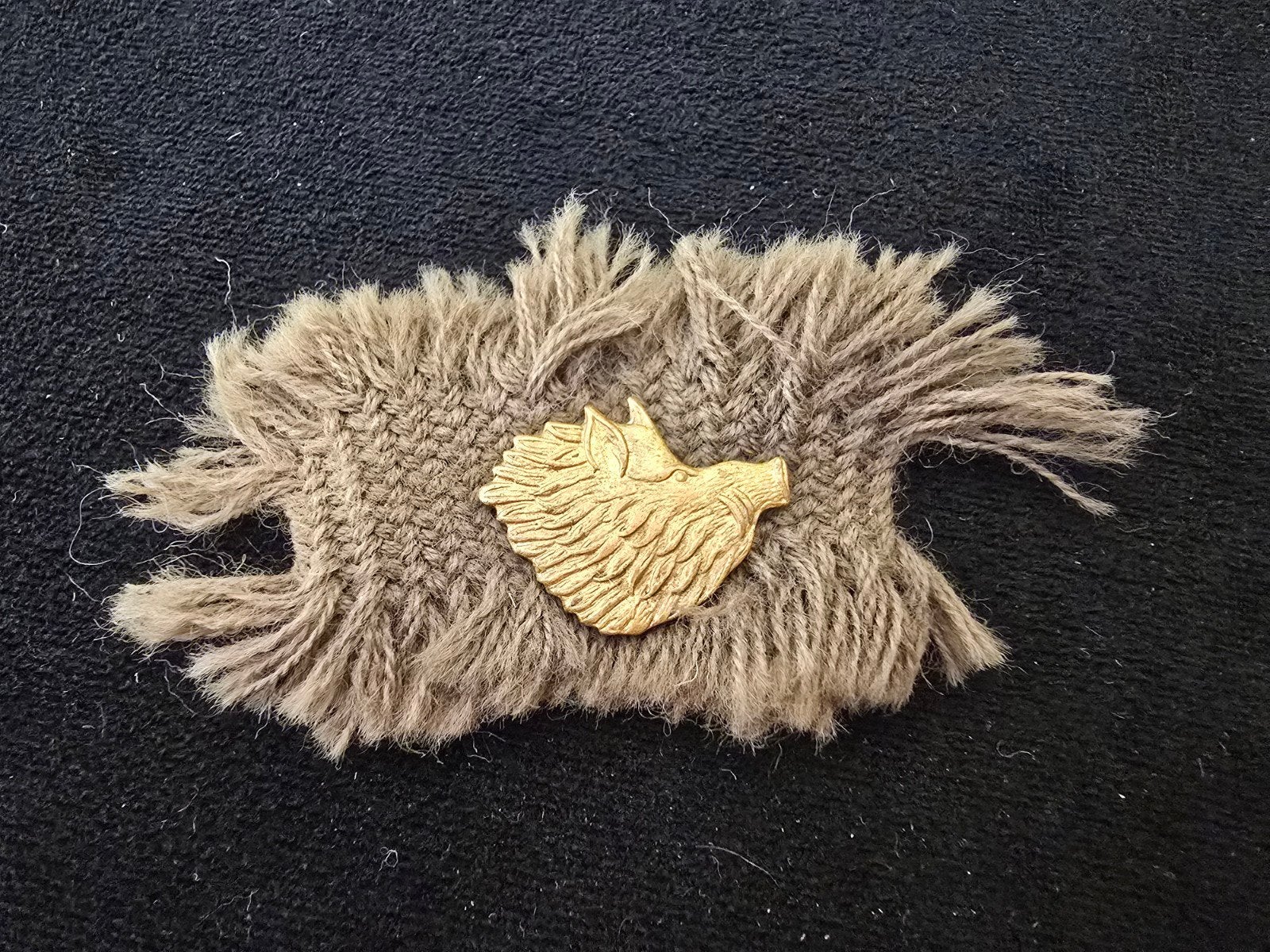 Chasseurs ardennais hure sanglier militaire belge Belgique, Enlèvement ou Envoi
