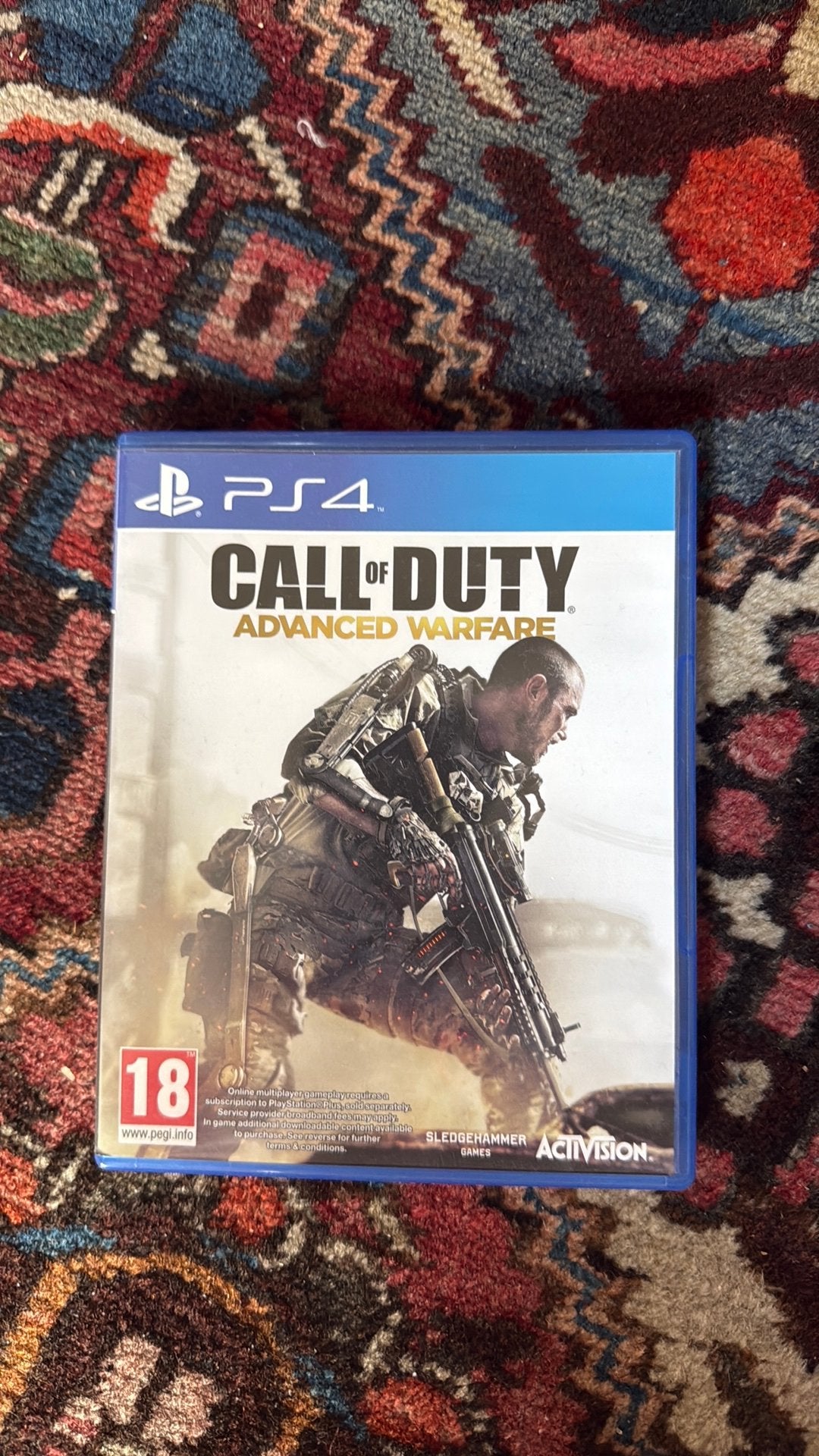 Call of Duty: Advanced Warfare, Games en Spelcomputers, Ophalen of Verzenden, Gebruikt