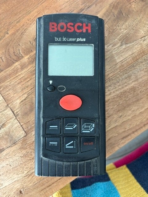 télémètre Bosch, Bricolage & Construction, Instruments de mesure, Enlèvement ou Envoi, Utilisé, Distance