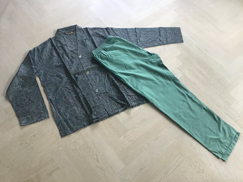 Pyjama heren M54, Kleding | Heren, Pyjama's, Ophalen of Verzenden, Zo goed als nieuw, Maat 52/54 (L)