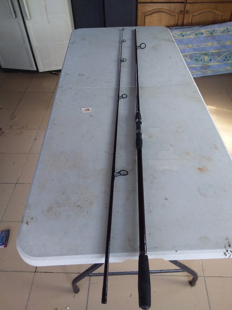 Canne a carpe ultilate, Enlèvement, Utilisé, Canne à lancer