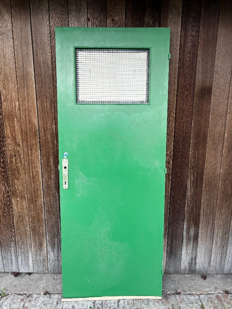 3 binnendeuren, Doe-het-zelf en Bouw, Ophalen, Gebruikt, Glas