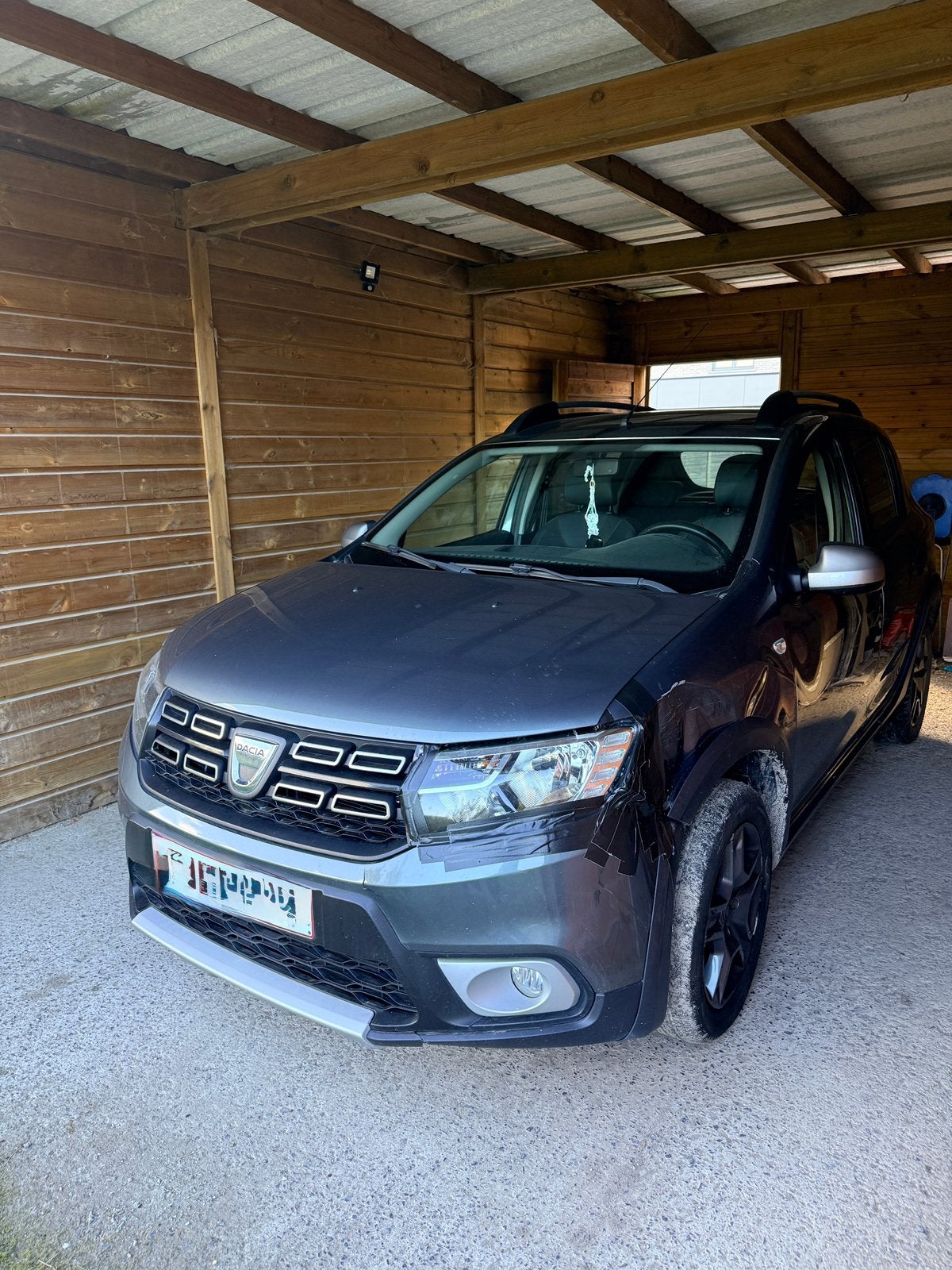 Sandero Stepway, Auto's, Dacia, Euro 6, Leder en Stof, Handgeschakeld