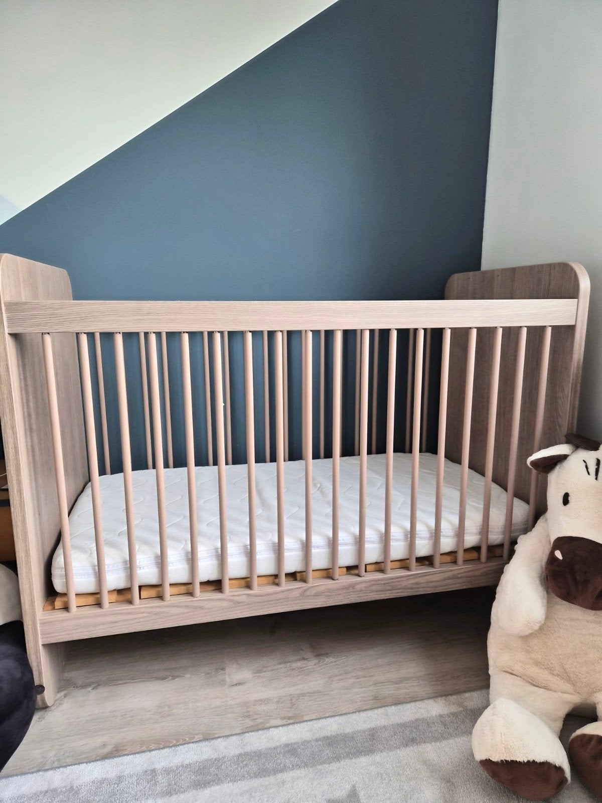 babybed, Kinderen en Baby's, Ophalen, Matras