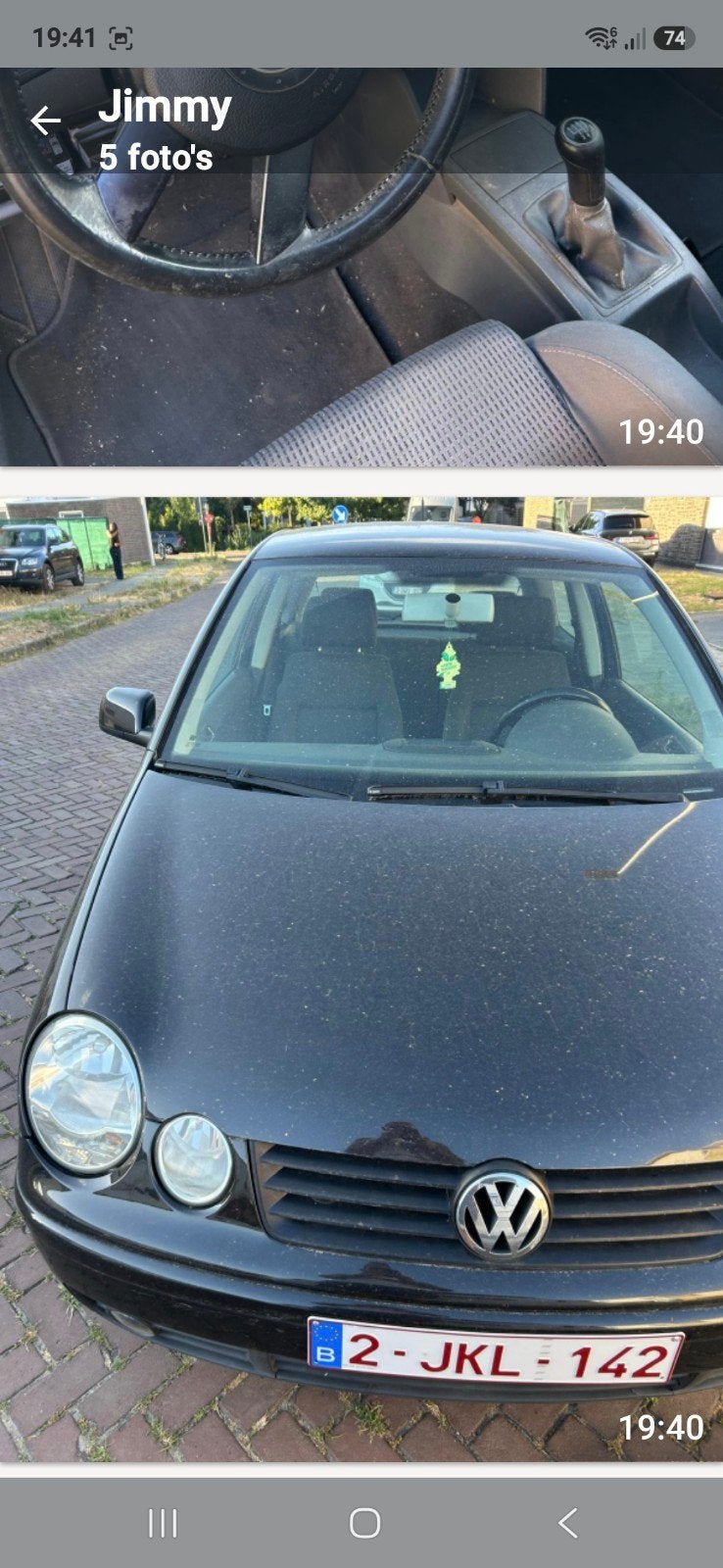 Volkswagen polo, Autos : Pièces & Accessoires, Commande, Enlèvement, Volkswagen