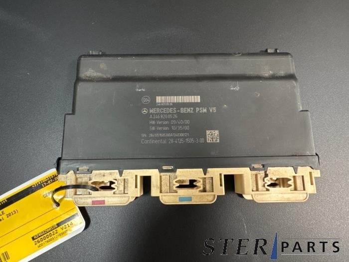 Module de chauffage de siège d'un Mercedes A-Klasse, 3 mois de garantie, Utilisé, -, -