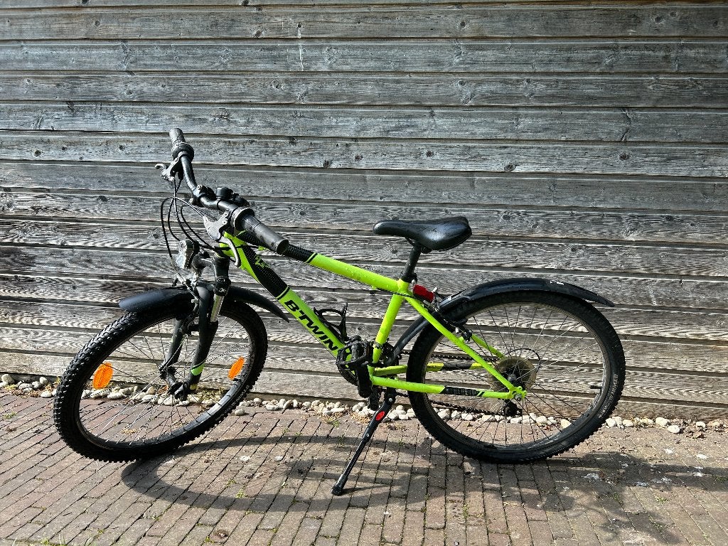 Mountainbike Rockrider 500 24 inch, Ophalen, Gebruikt, 24 inch, B'twin