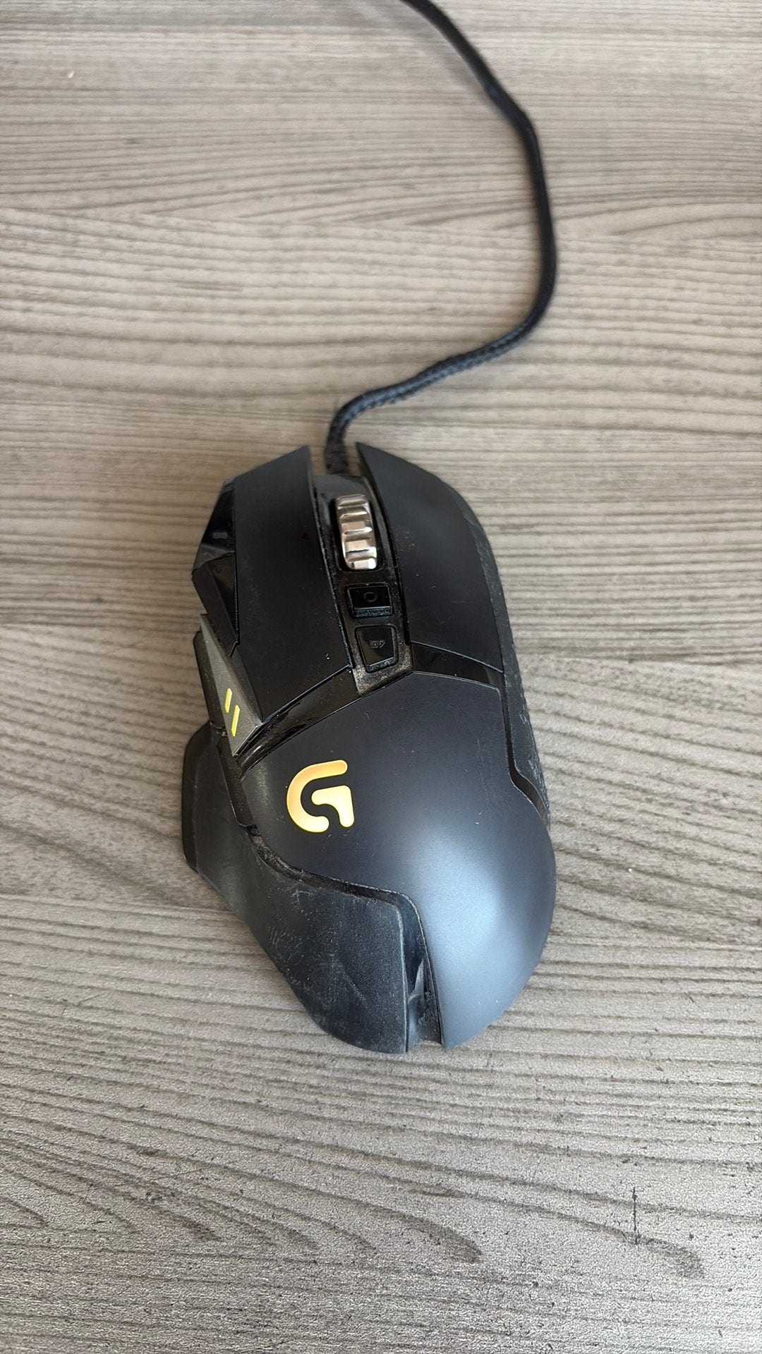 Souris Gamer Logitech G502, Ophalen, Zo goed als nieuw, Muis